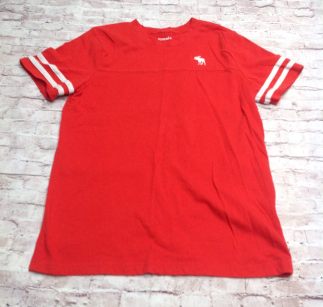 Abercrombie Kids Red & White AS-IS Top