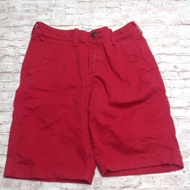 Abercrombie Kids Red Shorts