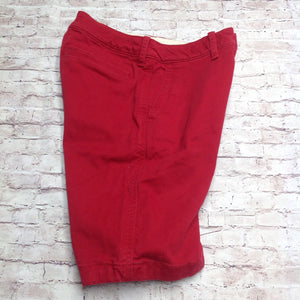 Abercrombie Kids Red Shorts