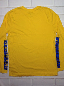 Abercrombie Kids YELLOW & BLUE Top