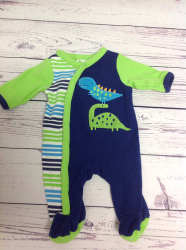 Absorba Green & Blue One Piece