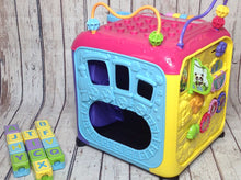 Activity Cube Toy