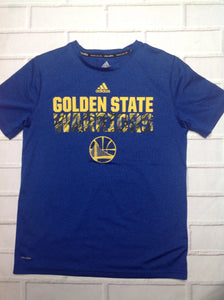 Adidas BLUE & YELLOW Top