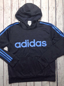 AAA Blues Adidas Lightweight Hooded Sweatshirt (MENS) - Total Game