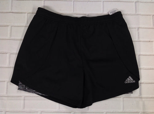 Adidas Black & Gray Shorts