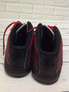 Adidas Black & Gray Cleats Size 11
