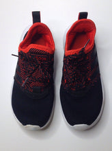 Adidas Black & Orange Sneakers Size 4