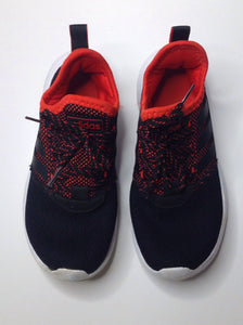 Adidas Black & Orange Sneakers Size 4