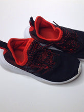 Adidas Black & Orange Sneakers Size 4