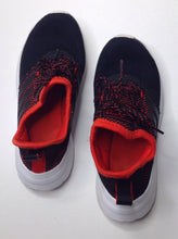 Adidas Black & Orange Sneakers Size 4
