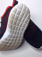 Adidas Black & Orange Sneakers Size 4