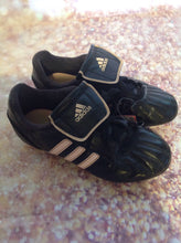 Adidas Black & Pink Cleats Toddler Size 12.5