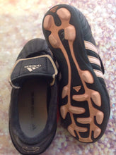 Adidas Black & Pink Cleats Toddler Size 12.5