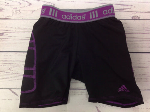 Adidas Black & Purple Shorts