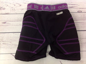 Adidas Black & Purple Shorts