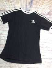 Adidas Black & White Logo Top