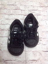 Adidas Black & White Sneakers Toddler Size 5