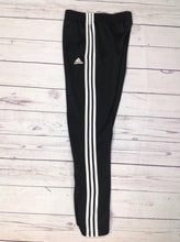 Adidas Black & White Stripe Pants