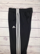 Adidas Black & White Stripe Pants