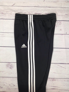 Adidas Black & White Stripe Pants