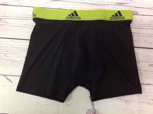 Adidas Black & Yellow Shorts