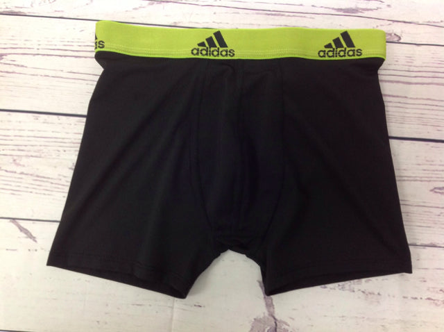 Adidas Black & Yellow Shorts