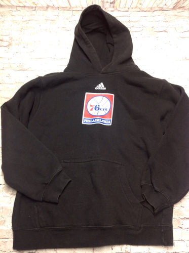 Adidas Black Print 76ERS Top