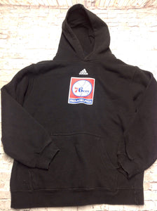 Adidas Black Print 76ERS Top