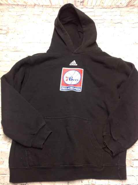 Adidas Black Print 76ERS Top