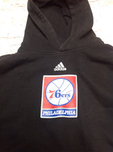 Adidas Black Print 76ERS Top