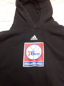 Adidas Black Print 76ERS Top