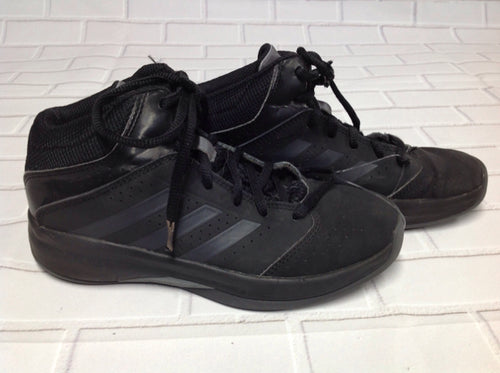 Adidas Black Sneakers Size 2