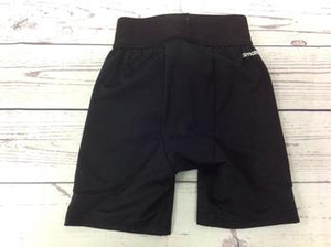 Adidas Black Solid Shorts