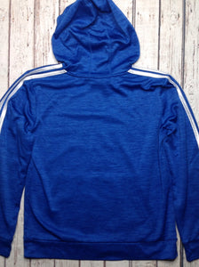 Adidas Blue & White PULLOVER HOODIE Sweatshirt