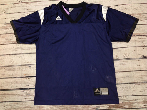 Adidas Blue Jersey Top