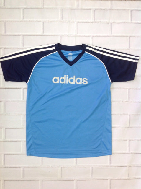 Adidas Blue Logo Top