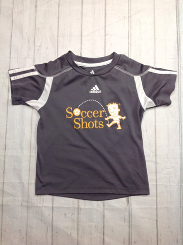 Adidas GRAY & WHITE Top