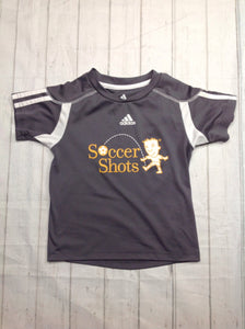 Adidas GRAY & WHITE Top