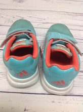 Adidas GREEN & PEACH Sneakers Size 10