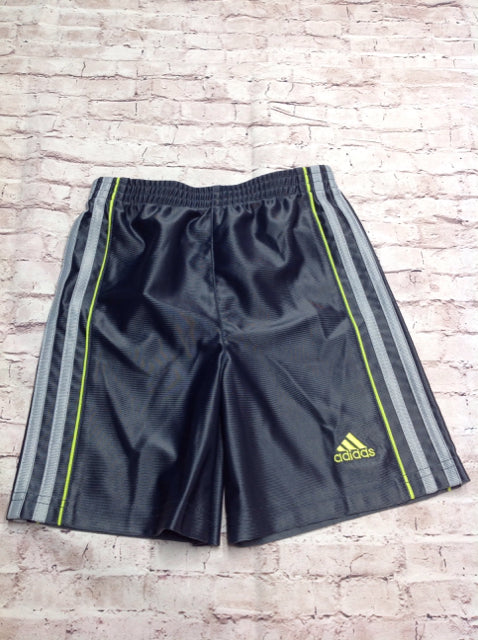 Adidas Gray & Green Shorts