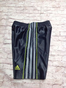 Adidas Gray & Green Shorts