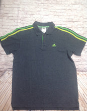 Adidas Gray & Green Top SIZE 14-16