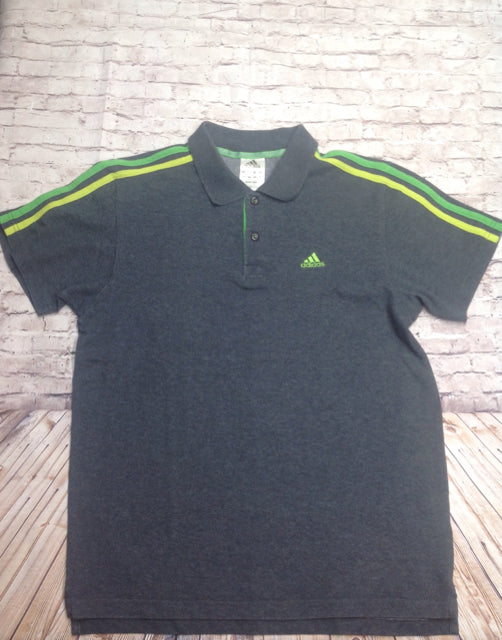 Adidas Gray & Green Top SIZE 14-16