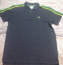 Adidas Gray & Green Top SIZE 14-16