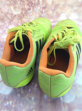 Adidas LIME GREEN & YELLOW Cleats Size 6