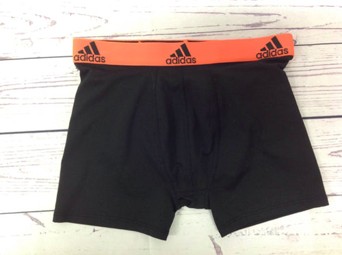 Adidas ORANGE & BLACK Shorts