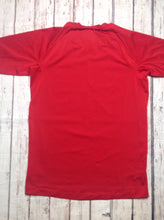 Adidas Red & Black Basketball Top