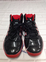 Adidas Red & Black Sneakers Size 3