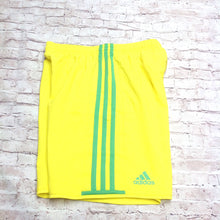 Adidas YELLOW & GREEN Logo Shorts