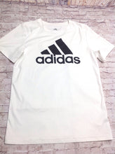Adidas white/black Top